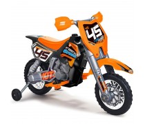 Akumuliatorinis motociklas | Orange Cross 6V | Feber