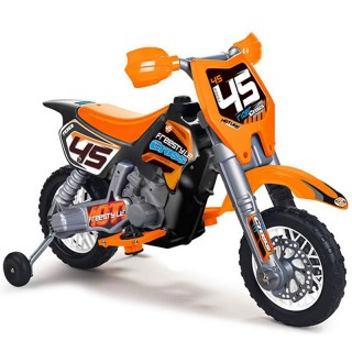 Akumuliatorinis motociklas | Orange Cross 6V | Feber