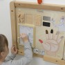 Edukacinė lenta | Lytėjimo pojūčių atradimai | Montessori | MASTERKIDZ ME15792