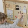 Edukacinė lenta | Lytėjimo pojūčių atradimai | Montessori | MASTERKIDZ ME15792