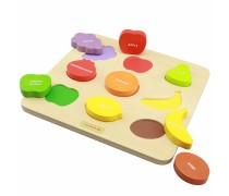 Medinis žaidimas vaikams | Colorful Fruits Montessori | Masterkidz MK09418