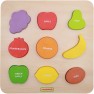 Medinis žaidimas vaikams | Colorful Fruits Montessori | Masterkidz MK09418