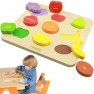 Medinis žaidimas vaikams | Colorful Fruits Montessori | Masterkidz MK09418