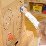 Montessori drugelio formos lenta | Masterkidz ME03706