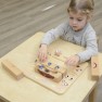 Montessori medinė emocijų atpažinimo lenta vaikams | Masterkidz MK15211