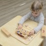 Montessori medinė emocijų atpažinimo lenta vaikams | Masterkidz MK15211