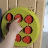 Edukacinis veiklos ir žaidimų centras | Montessori manipuliavimo lenta | Smoby
