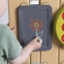 Edukacinis veiklos ir žaidimų centras | Montessori manipuliavimo lenta | Smoby