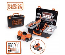 Įrankių dėžė su mašina | Black & Decker | Smoby
