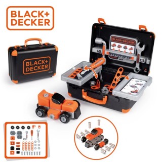 Įrankių dėžė su mašina | Black & Decker | Smoby