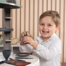 Žaislinė virtuvėlė su 13 priedų | Nova | interaktyvus žaislas | Smoby