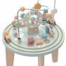 Lavinamasis medinis stalas vaikams | Su ergoterapiniu labirintu | Montessori | Tooky Toy TH712N