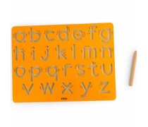 Grafomotorinė lenta | Mokomės rašyti | Mažosios raidės | Viga 446950