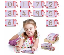 Magnetinės lentelės su skaičiais | Montessori  | Viga 50339