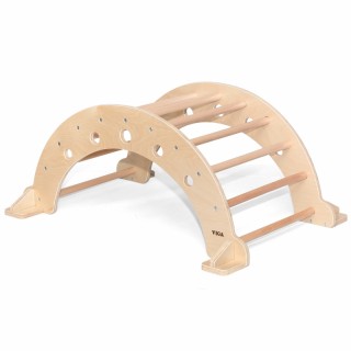 Medinė laipiojimo arka | rokeris | Montessori | Viga 44710