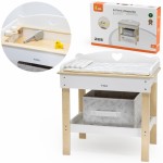 Medinis lėlės vystymo stalas | Vonelė lėlėms | 2in1 | Viga 44720