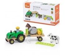Medinis traktorius | Su mediniais gyvūnais | Viga 44680