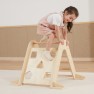 Piklerio laipiojimo trikampis | Montessori | Viga 44708