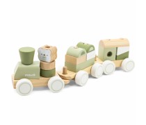 Traukiamas medinis žaislas | Traukinukas | PolarB |  Viga 44231