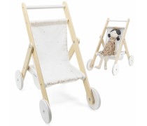 Žaislinis medinis vežimėlis lėlėms  | VIGA PolarB 44236