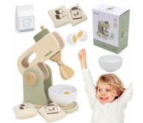 Žaislinis medinis virtuvinis maišytuvas | Su priedais | Viga 44217