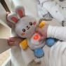 Interaktyvus pliušinis migdukas | Su šviesa ir garsais | Bunny Sleeper Blue | Woopie 49843