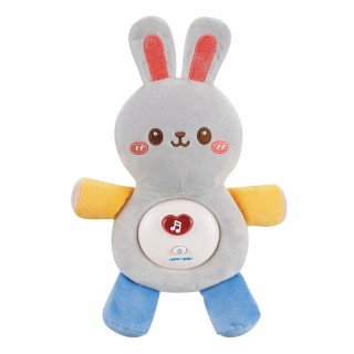 Interaktyvus pliušinis migdukas | Su šviesa ir garsais | Bunny Sleeper Blue | Woopie 49843