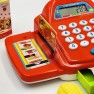 Žaislinis kasos aparatas su skaitytuvu, skaičiuotuvu ir priedais | Woopie 48990