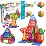 Magnetiniai statybiniai blokai | 3D | Montessori | Woopie 49973