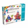 Magnetiniai statybiniai blokai | 3D | Montessori | Woopie 49973