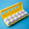 Montessori kiaušinių dėlionė |  lavinantis žaislas nuo 3 metų | Woopie 48426