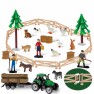 Žaislinė ferma | Little Farmer XL | Woopie 49966