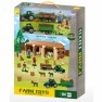 Žaislinė ferma | Little Farmer XL | Woopie 49966