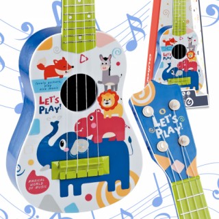 Žaislinė gitara mėlyna | Woopie