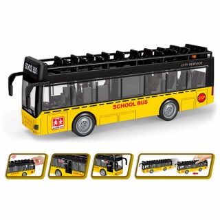 Žaislinis mokyklos autobusas | Woopie 