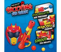 Žaislinis šautuvas | su kamuoliukais ir kauke vaikams | Woopie 50148