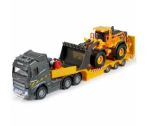 Žaislinis buldozeris 35 cm su šviesos ir garso efektais | Road Loader | Dickie 3726000