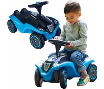 Paspiriama mašina vaikams | Su LED žibintais | Bobby Car Next | Big