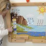 Edukacinė lenta | Montessori | Vandens ciklas | Masterkidz ME14375