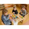 Edukacinis karoliukų vėrimo žaidimas | Montessori | MASTERKIDZ ME03980