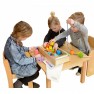 Edukacinis karoliukų vėrimo žaidimas | Montessori | MASTERKIDZ ME03980