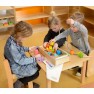 Edukacinis karoliukų vėrimo žaidimas | Montessori | MASTERKIDZ ME03980