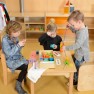 Edukacinis karoliukų vėrimo žaidimas | Montessori | MASTERKIDZ ME03980