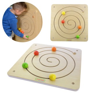 Lavinamasis spiralinis labirintas | Montessori | MASTERKIDZ ME03843