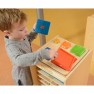 Medinė piramidė | Montessori | MASTERKIDZ MK09388