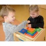 Medinė piramidė | Montessori | MASTERKIDZ MK09388