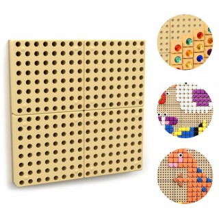 Sieninė lenta | STEM | Science Board | 40 × 40 cm | MASTERKIDZ ME11343