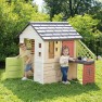 Žaidimų namelis vaikams | Su virtuvėlė ir priedais | Nature Playhouse and Kitchen | Smoby