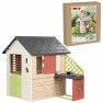 Žaidimų namelis vaikams | Su virtuvėlė ir priedais | Nature Playhouse and Kitchen | Smoby