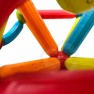 Žaislinis edukacinis magnetinis konstruktorius vaikams | Dėžėje 52 detalės  | Woopie 45173